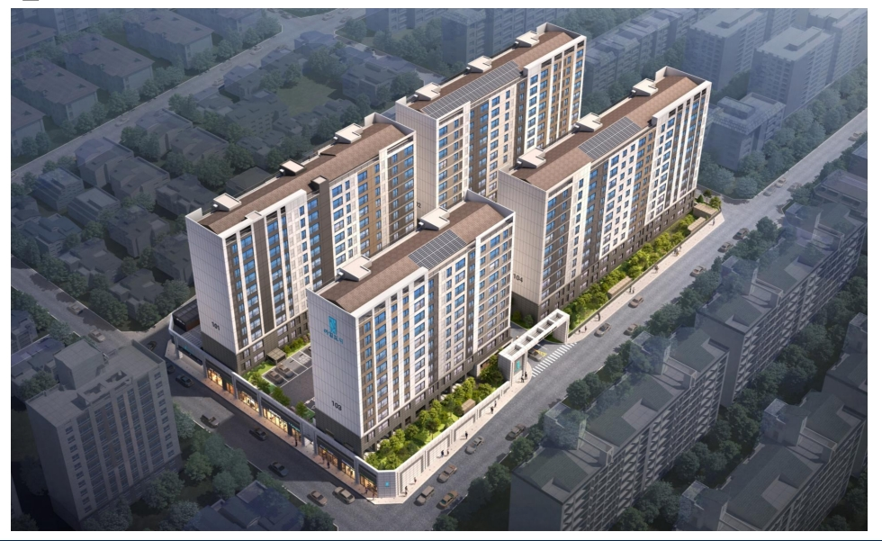 고강역 신원아침도시 퍼스티지 조감도